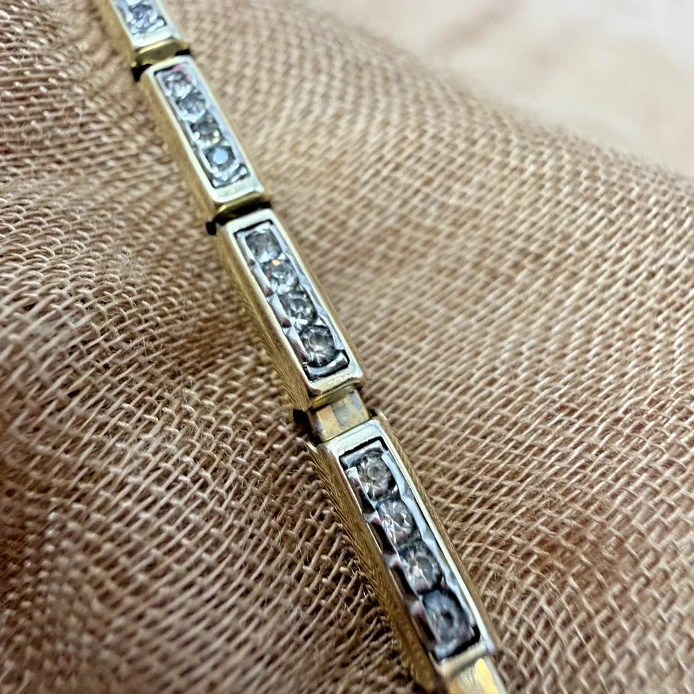 Vintage Driva 17 Jewels Watch Art Deco Stone Band Parts Repair For Restoration